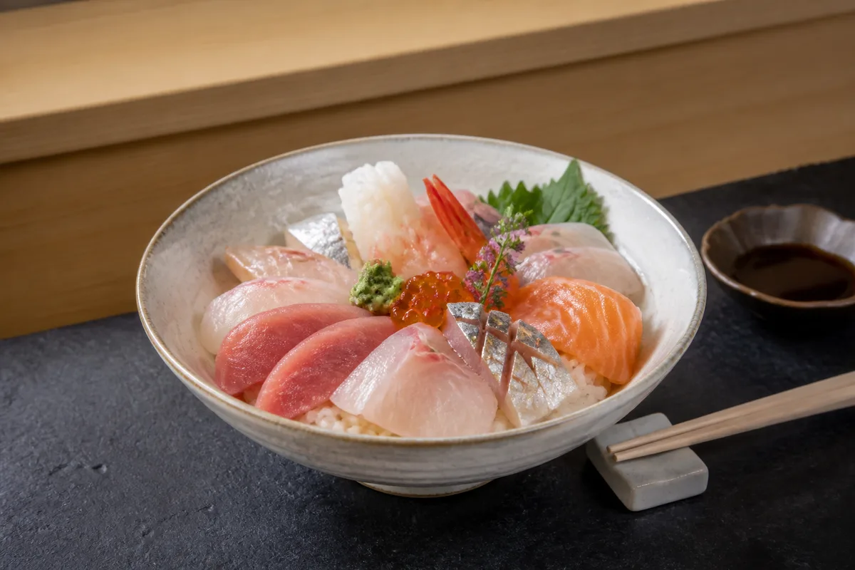 Chirashi : le bol japonais qui change du maki