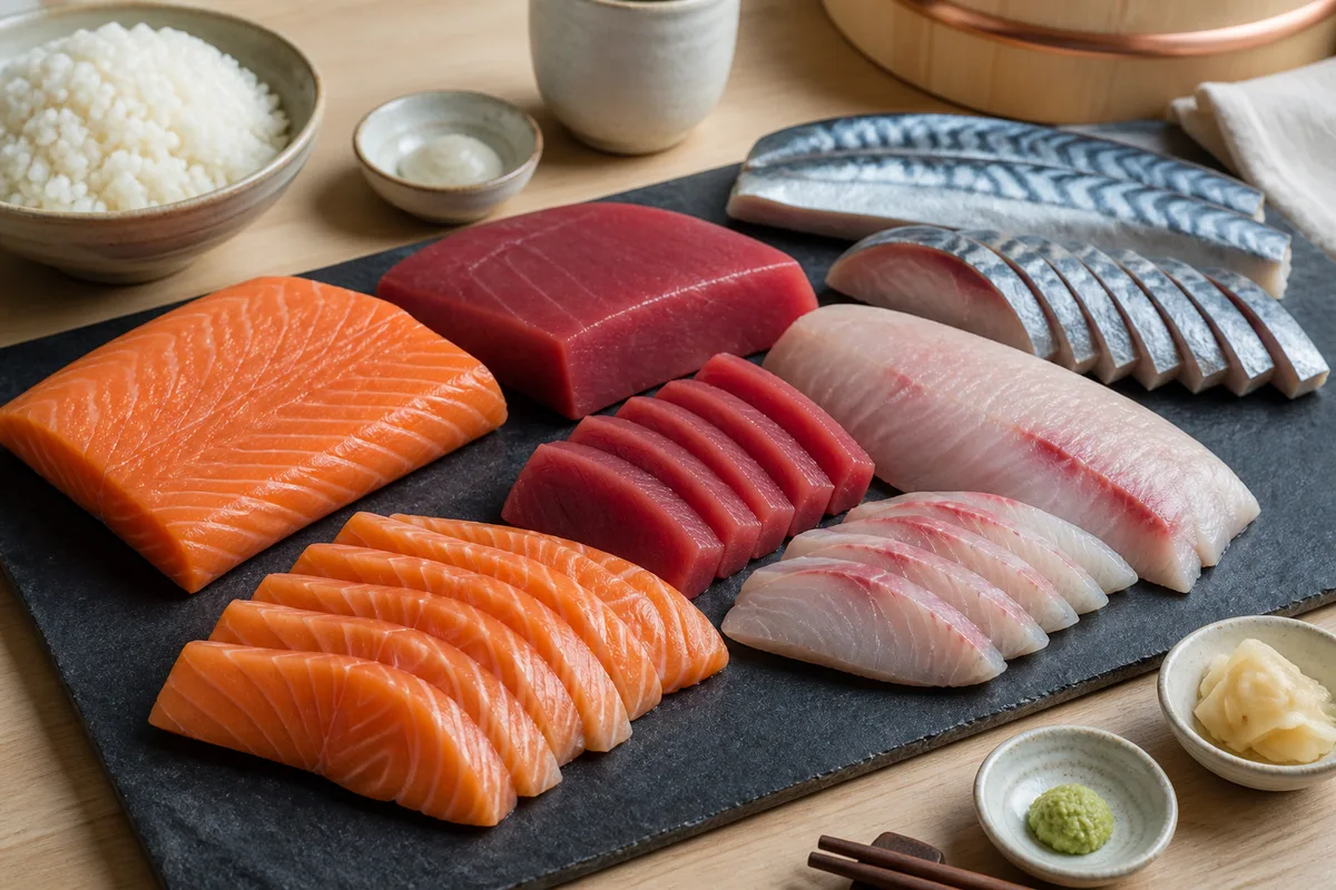 Quel poisson choisir pour des sushis maison